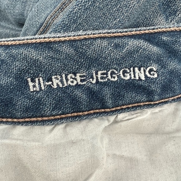 American Eagle Outfitters Hi Rise Jeggings Size 26 Women's - Picture 4 of 5